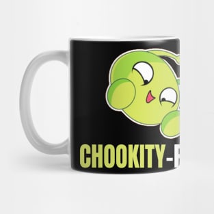 Chookity-pok Final Space mooncake design Mug